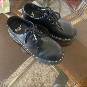 Dr marten quad platform Oxford